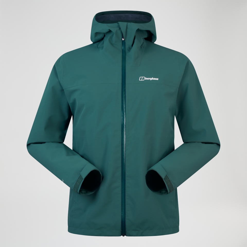 Wasserdichte Arnaby Herren-Kapuzenjacke - Grün
