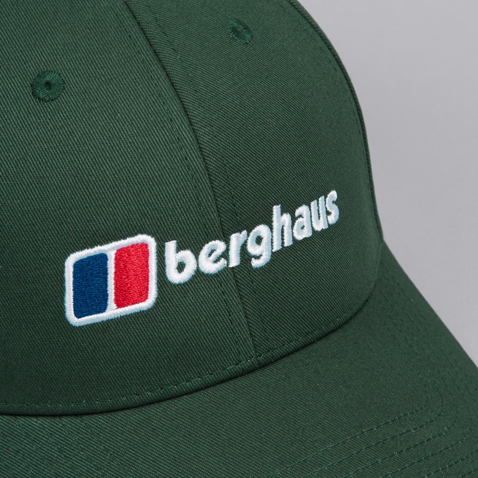 Logo Recognition  Cap - Grün