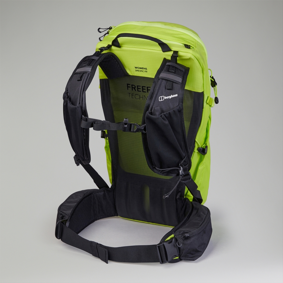 Remote Hike F23 für Damen - Gelb