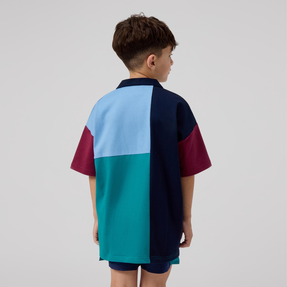 KIDS HARLEQUIN RUGBY MULTI