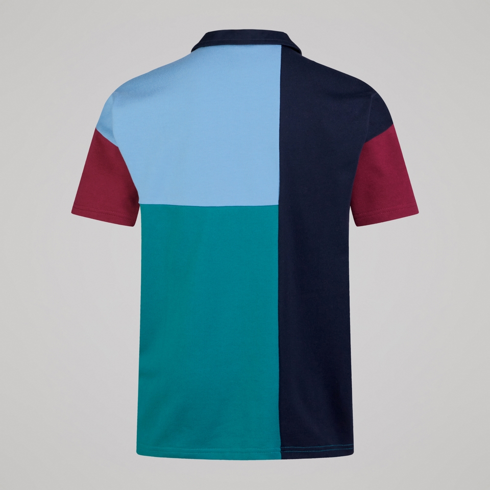 JUNIOR UNISEX HARLEQUIN RUGBY JERSEY MULTI