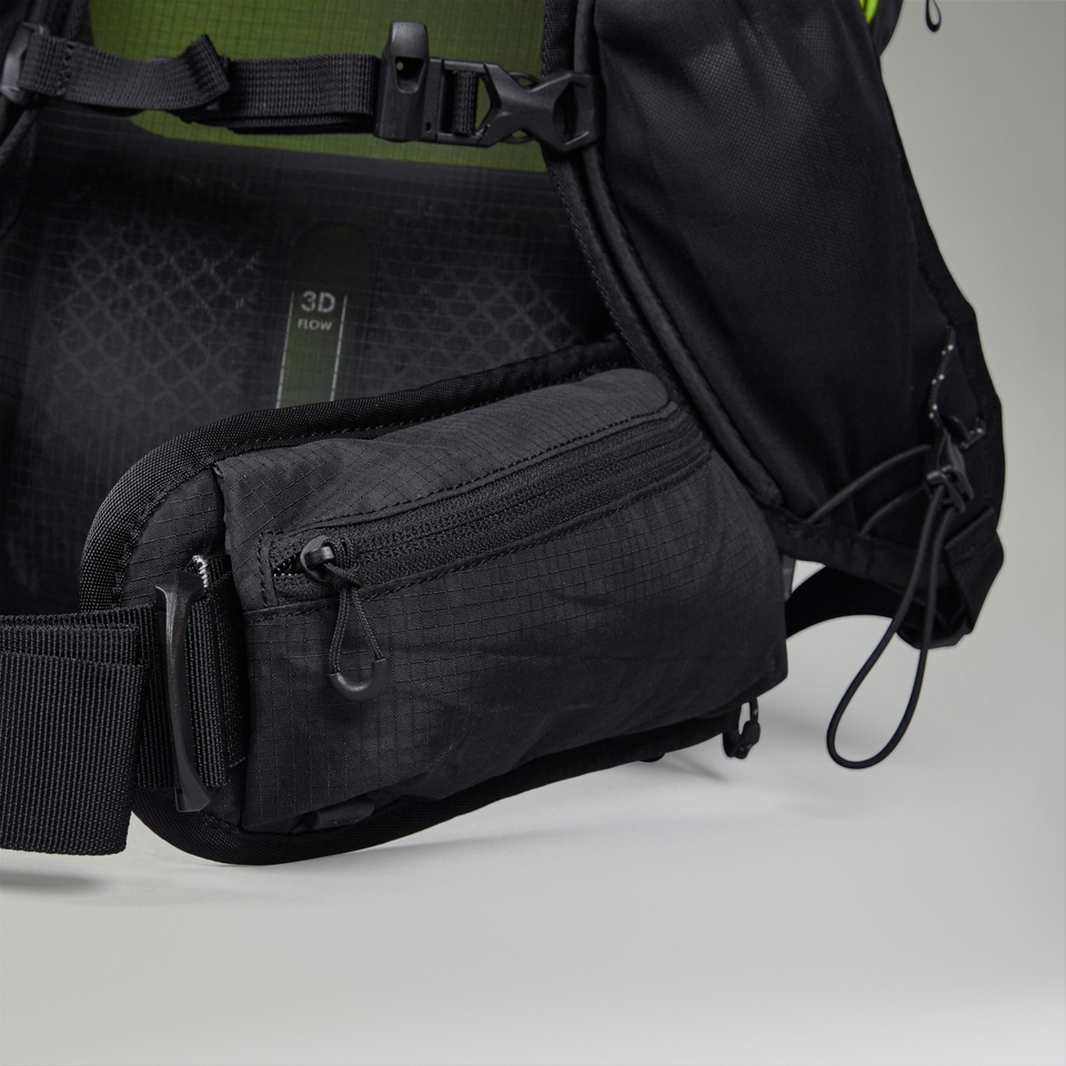 Unisex 3D Freeflow 30+5L S Pack - Yellow/Black