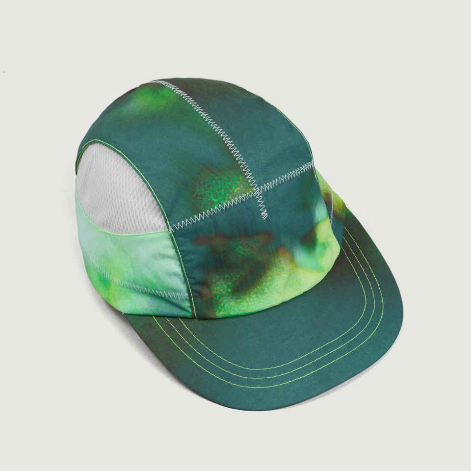 SULTRAC 5 Panel Cap - Grün
