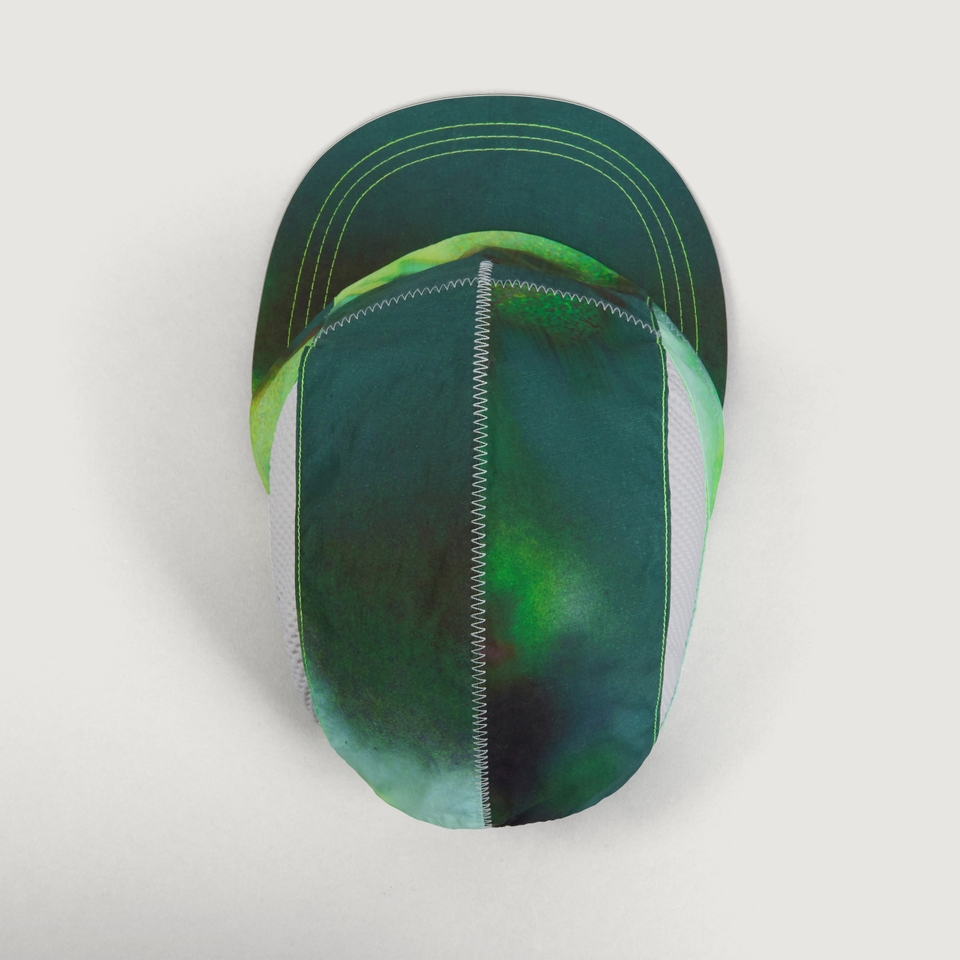 SULTRAC 5 Panel Cap - Grün