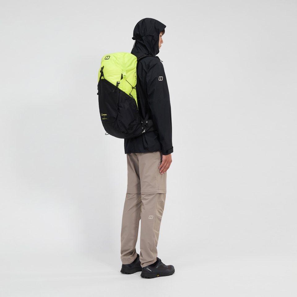 Unisex Freeflow 30L Pack - Yellow/Black