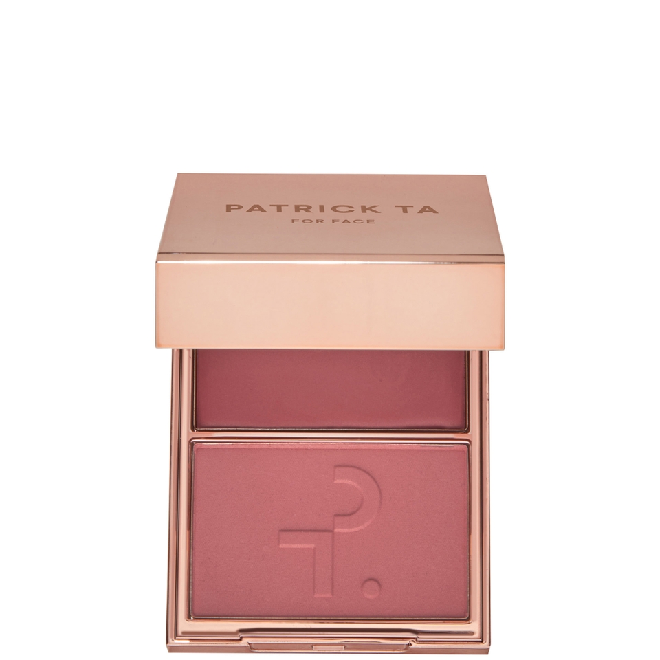 PATRICK TA Major Headlines Double-Take Cream and Powder PATRICK TA Major Headlines Double-Take Cream and Powder