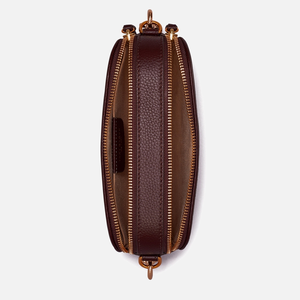 Tory Burch Miller Leather Mini Crossbody Bag
