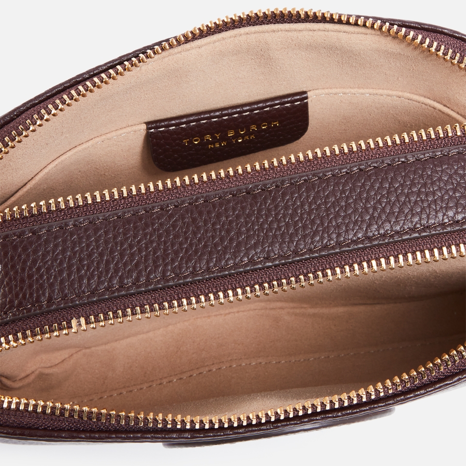 Tory Burch Miller Leather Mini Crossbody Bag