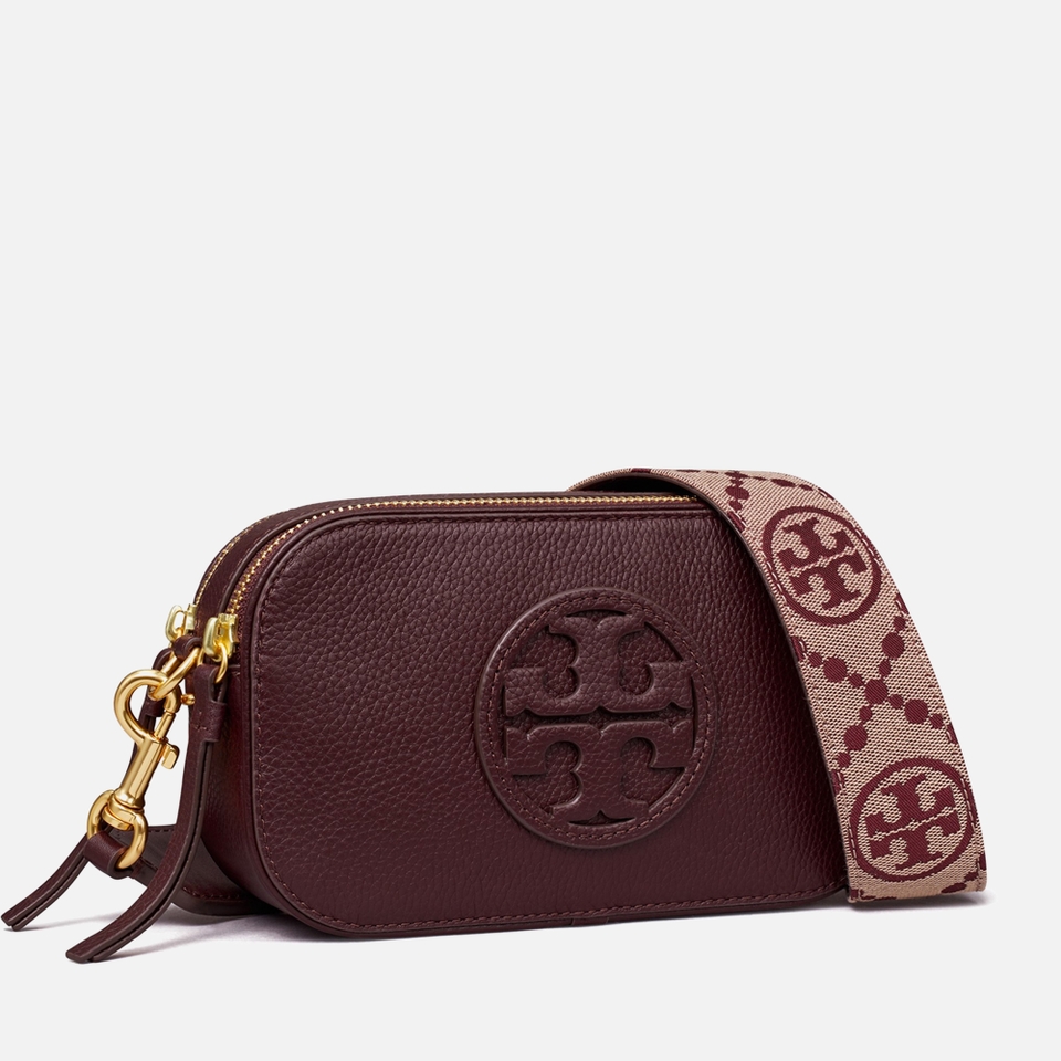 Tory Burch Miller Leather Mini Crossbody Bag