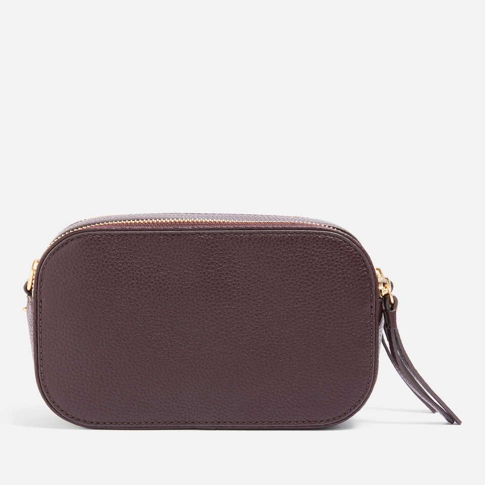 Tory Burch Miller Leather Mini Crossbody Bag