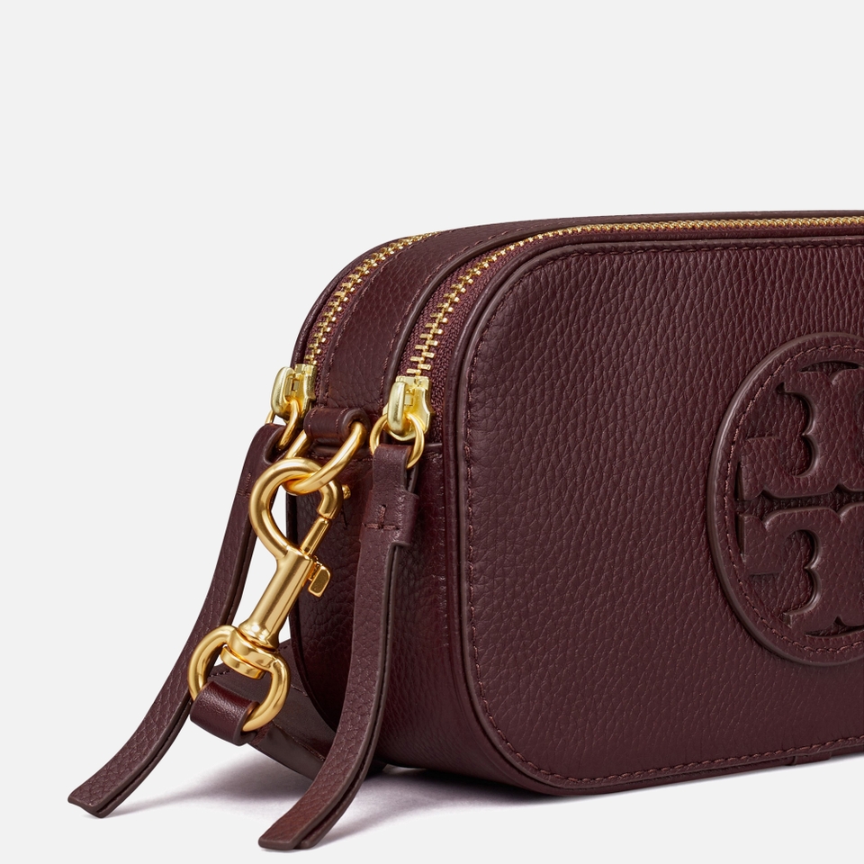 Tory Burch Miller Leather Mini Crossbody Bag