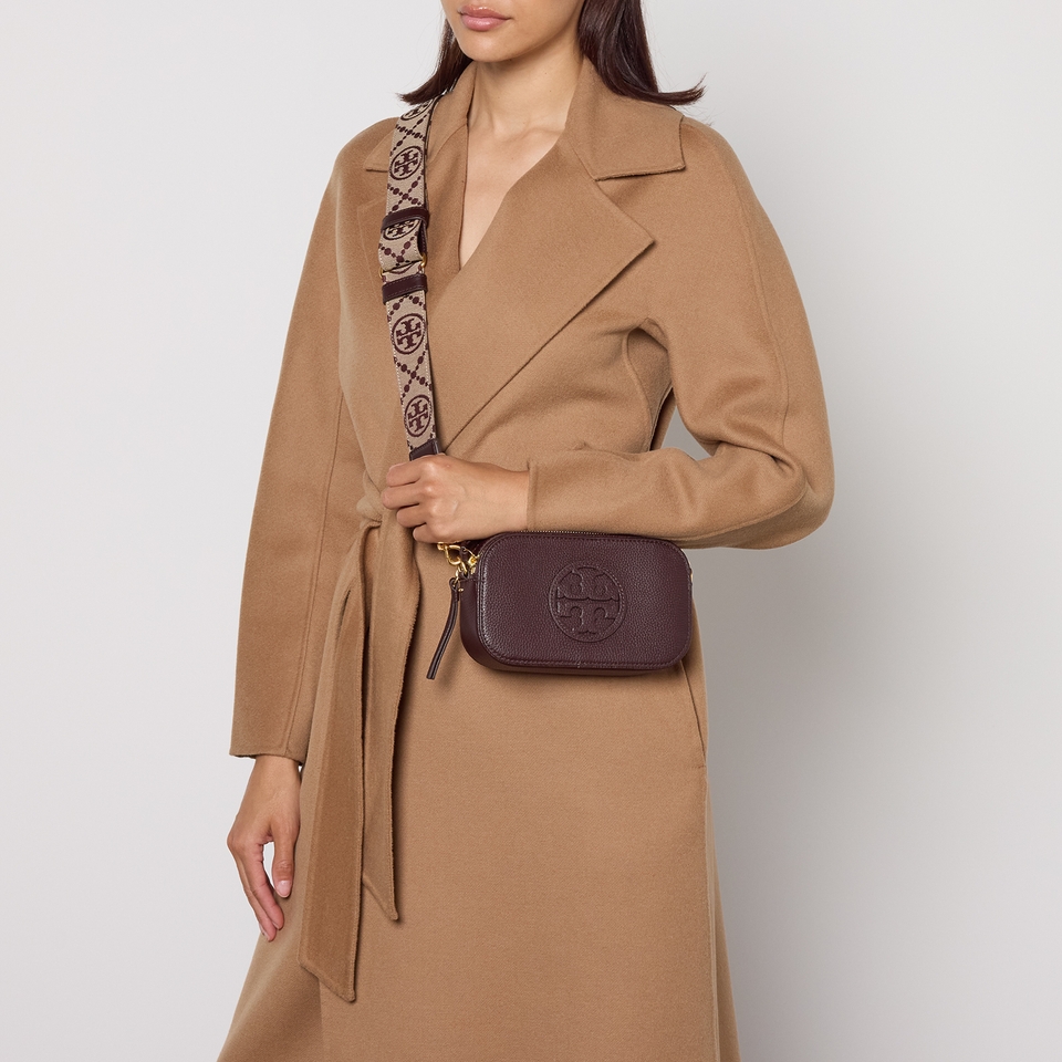 Tory Burch Miller Leather Mini Crossbody Bag