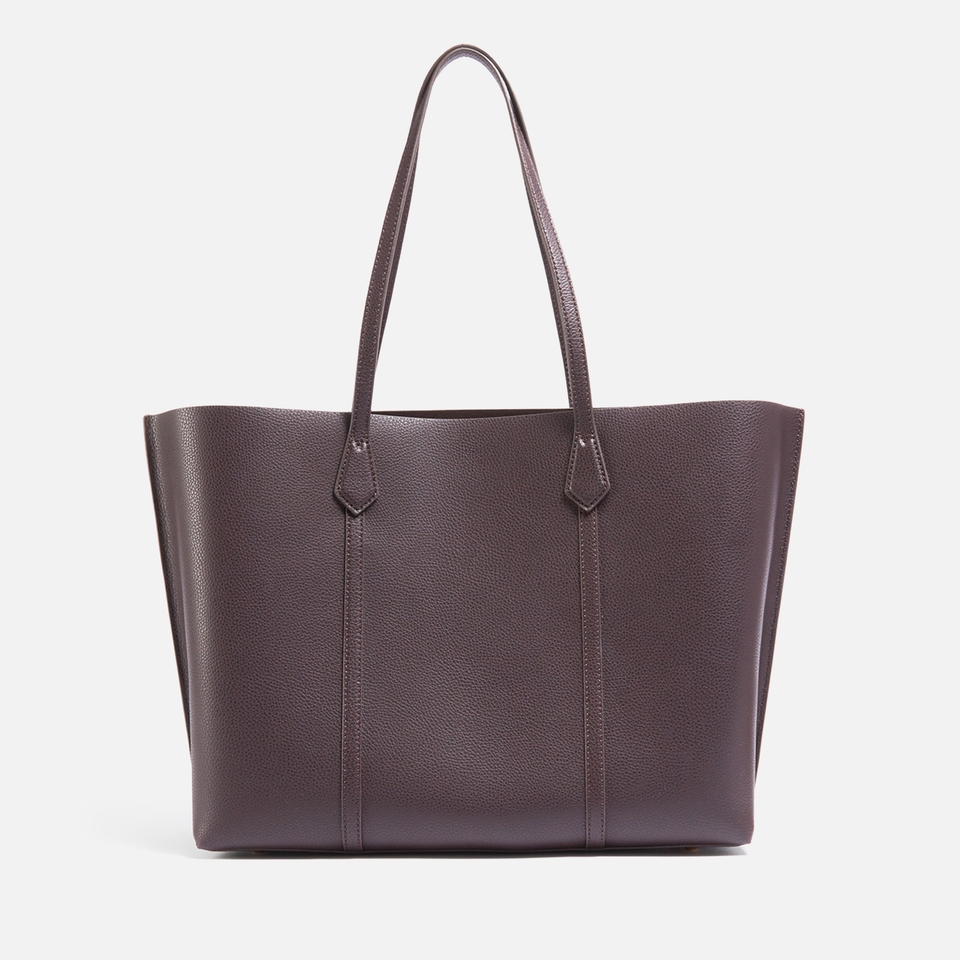 Tory Burch Perry Triple-Compartment Leather Tote