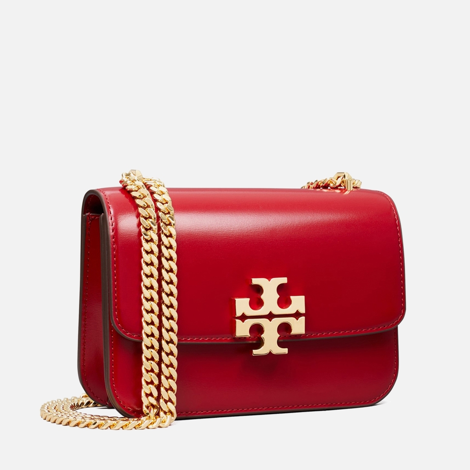 Tory Burch Eleanor Small Convertible Leather Shoulder Bag
