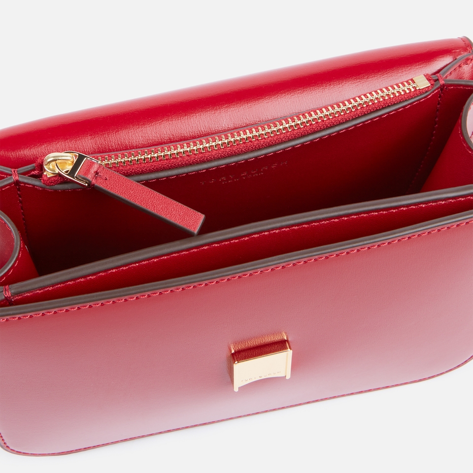 Tory Burch Eleanor Small Convertible Leather Shoulder Bag