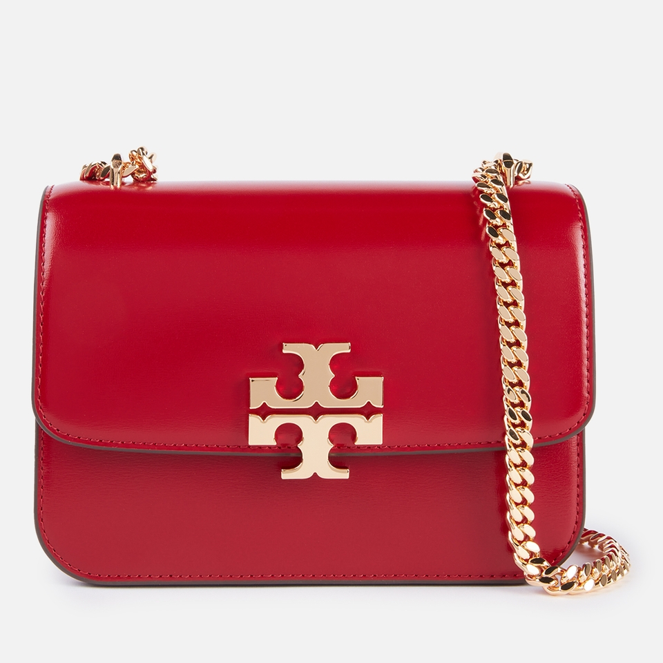 Tory Burch Eleanor Small Convertible Leather Shoulder Bag