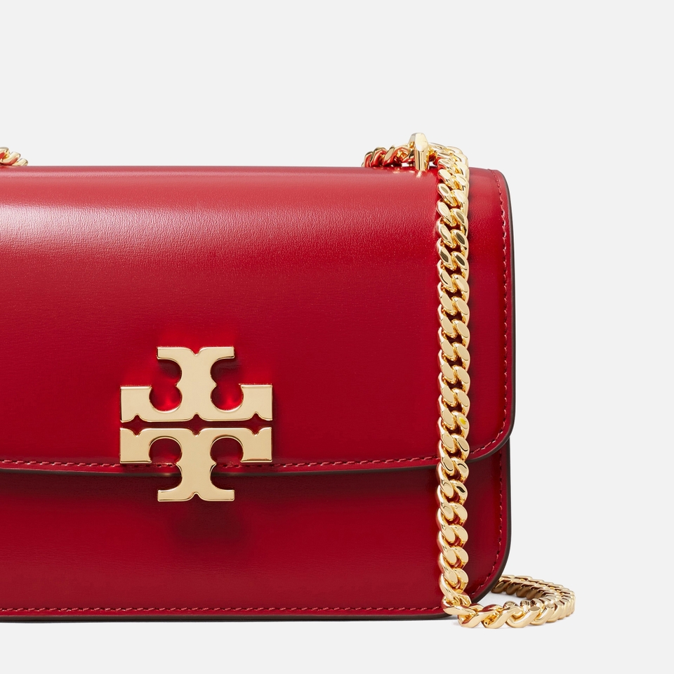 Tory Burch Eleanor Small Convertible Leather Shoulder Bag