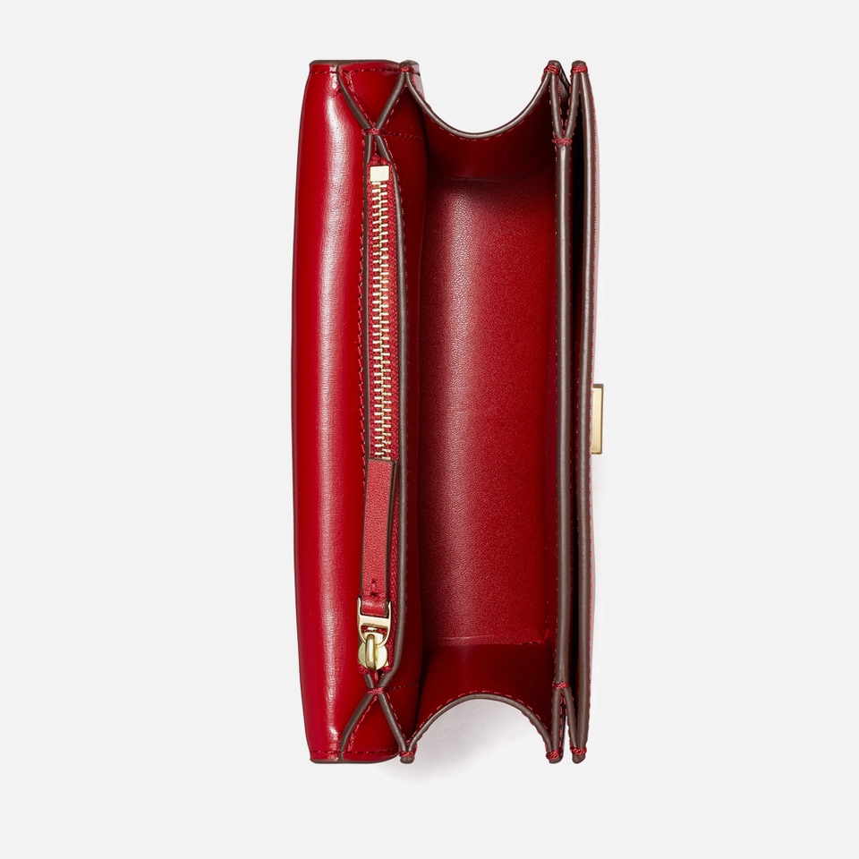 Tory Burch Eleanor Small Convertible Leather Shoulder Bag
