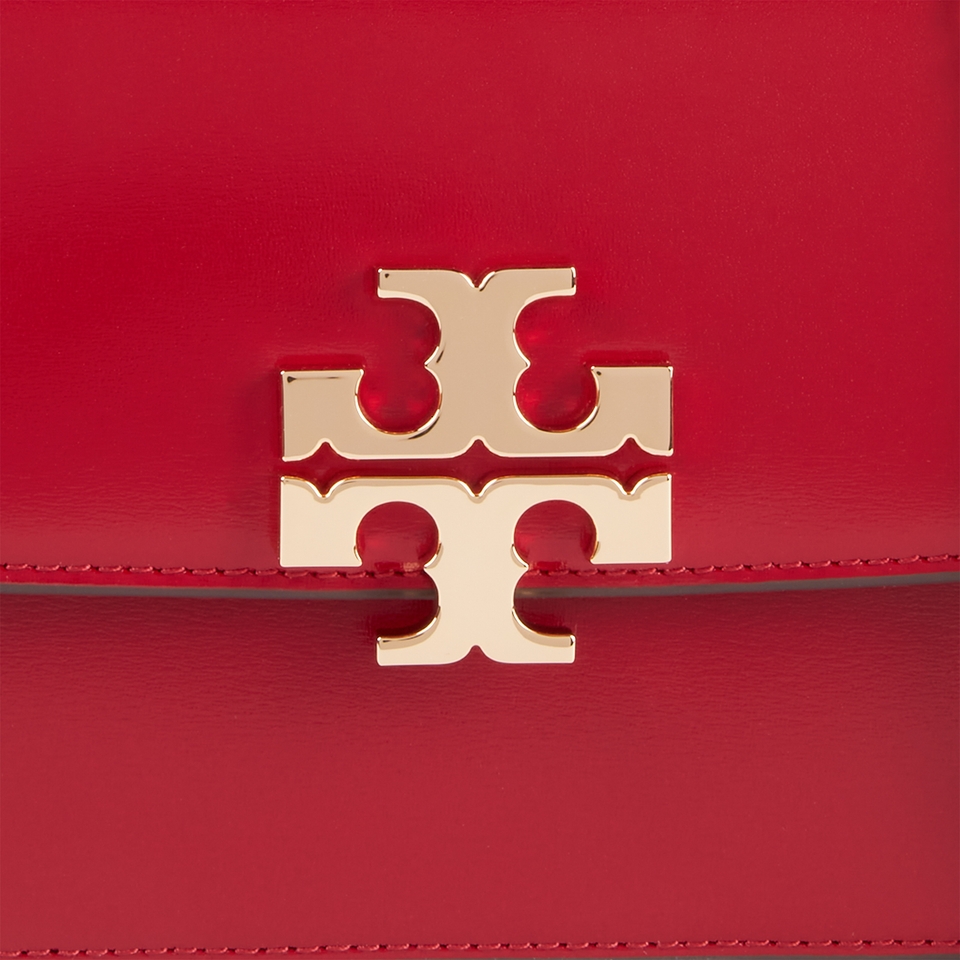 Tory Burch Eleanor Small Convertible Leather Shoulder Bag