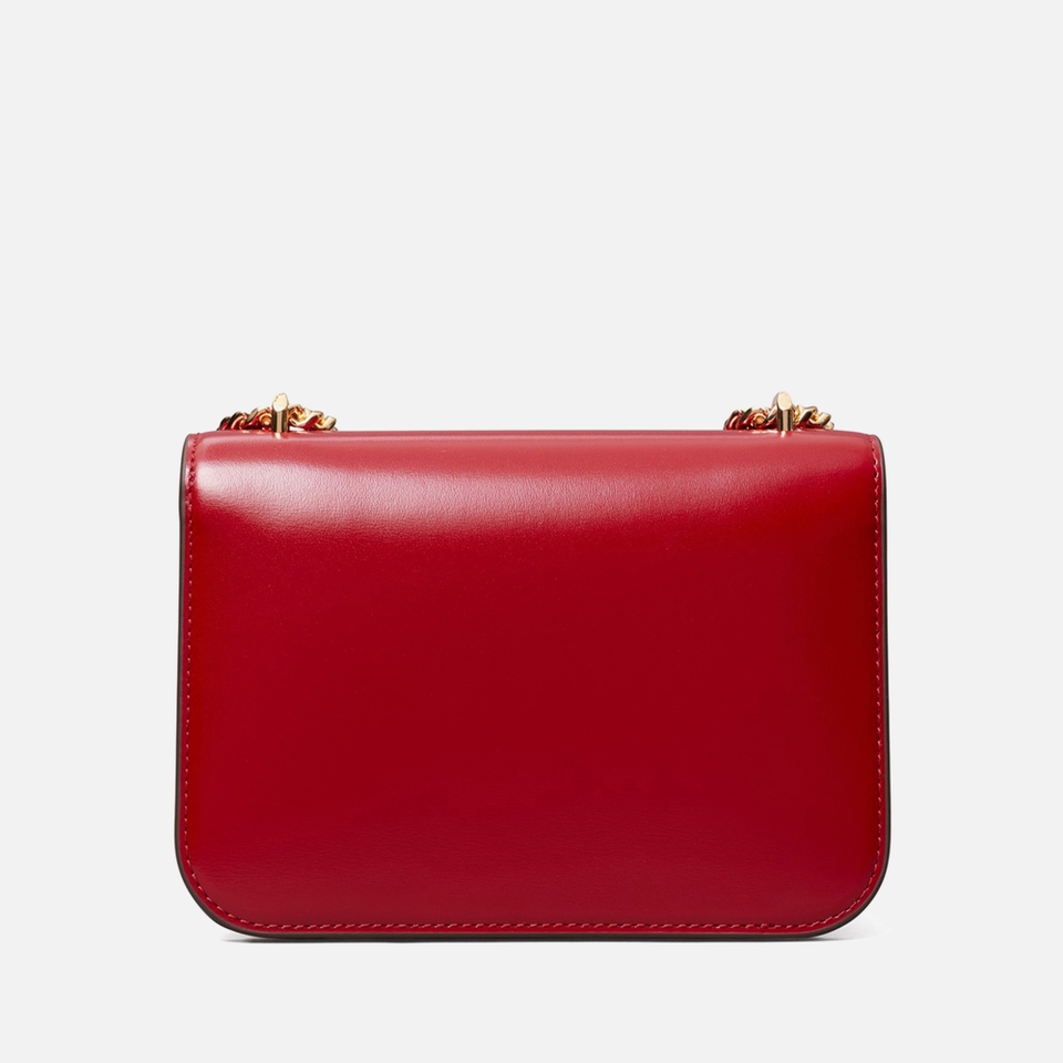 Tory Burch Eleanor Small Convertible Leather Shoulder Bag