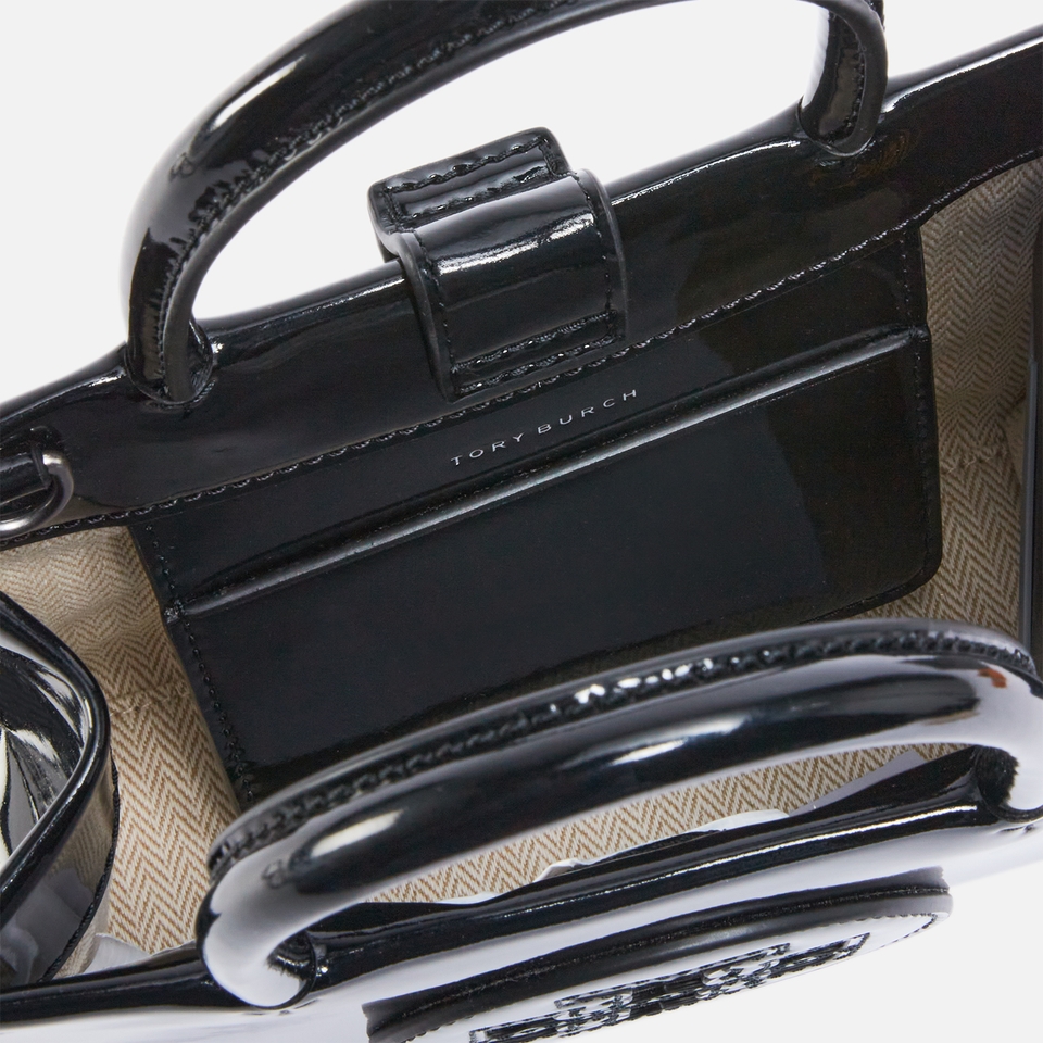 Tory Burch Ella Bio Faux Leather Mini Tote Bag