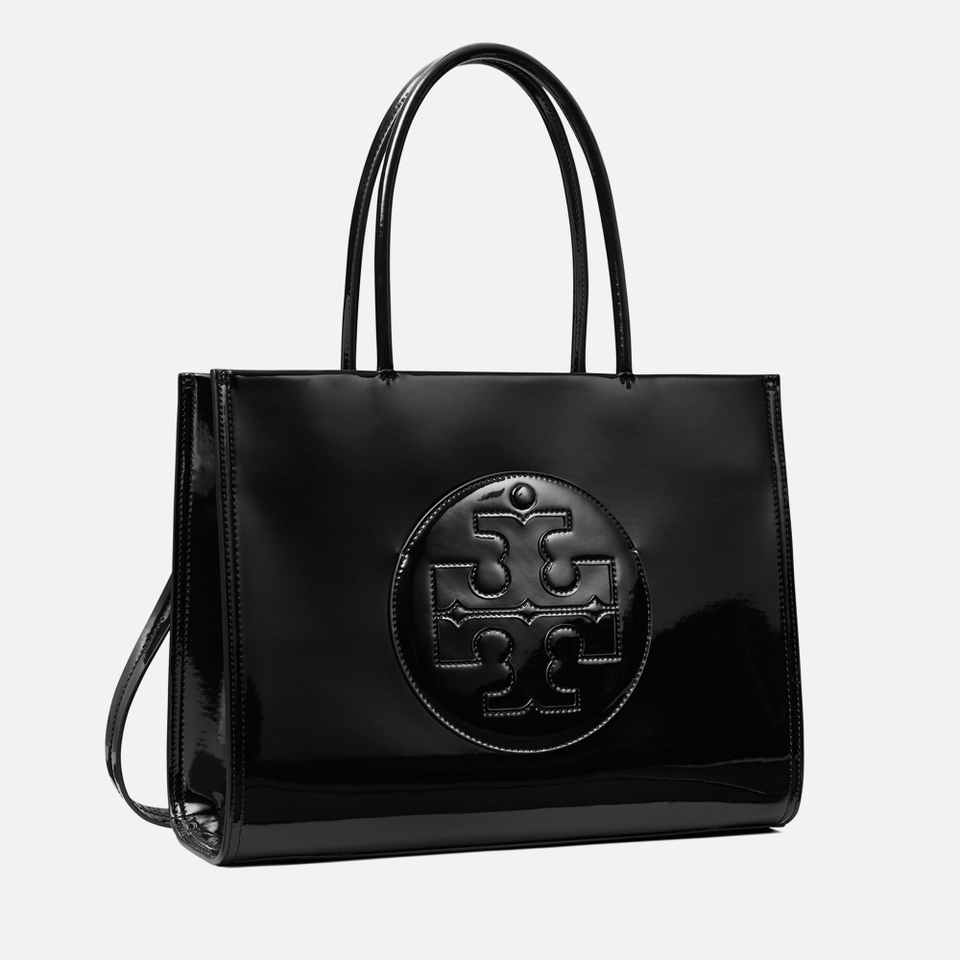 Tory Burch Ella Bio Patent Small Tote Bag