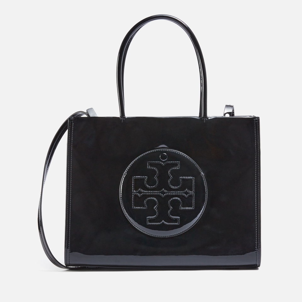 Tory Burch Ella Bio Patent Small Tote Bag