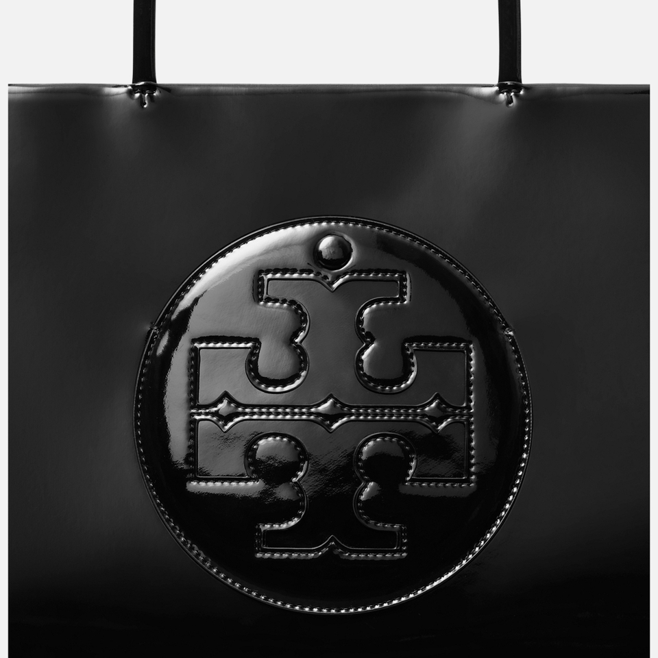Tory Burch Ella Bio Patent Small Tote Bag