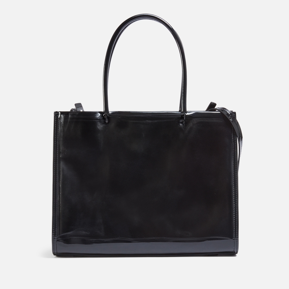Tory Burch Ella Bio Patent Small Tote Bag