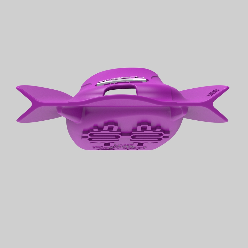 Speedo DMC Elite Fin Purple