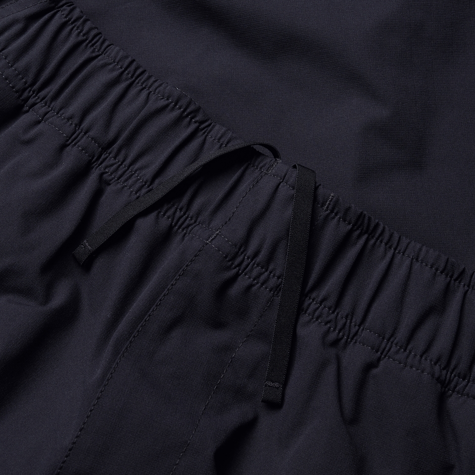 Men's Loop Baggy Shorts (With Liner) - Black