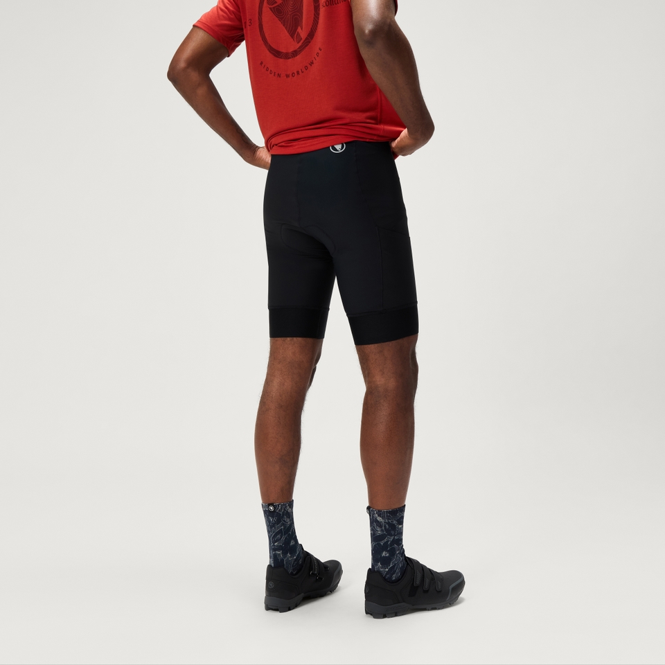 Men's Loop Waist Shorts - Black