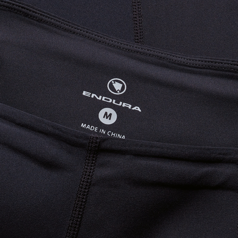 Men's Loop Waist Shorts - Black