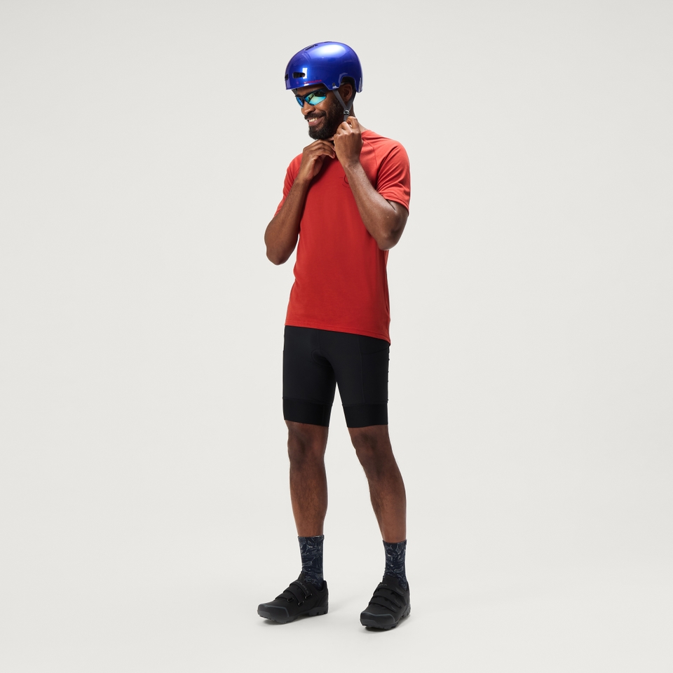 ENDURA LOOP WAIST SHORT BK