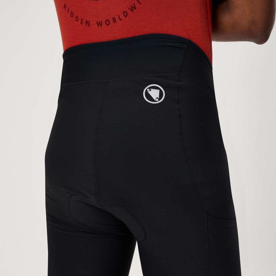 Men's Loop Waist Shorts - Black