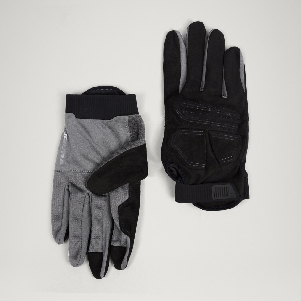 LOOP Vollfingerhandschuh - Grau