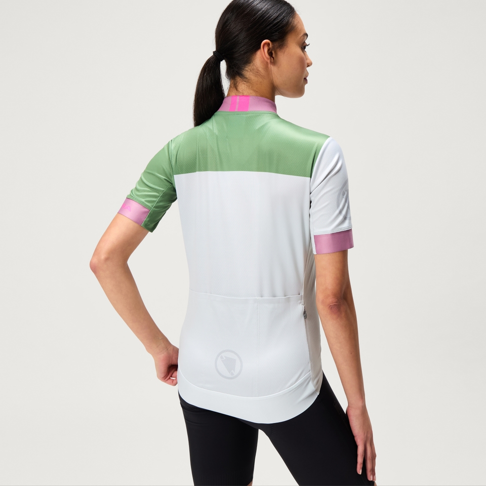 Women's FS260 Chroma S/S Jersey - Mains Gray
