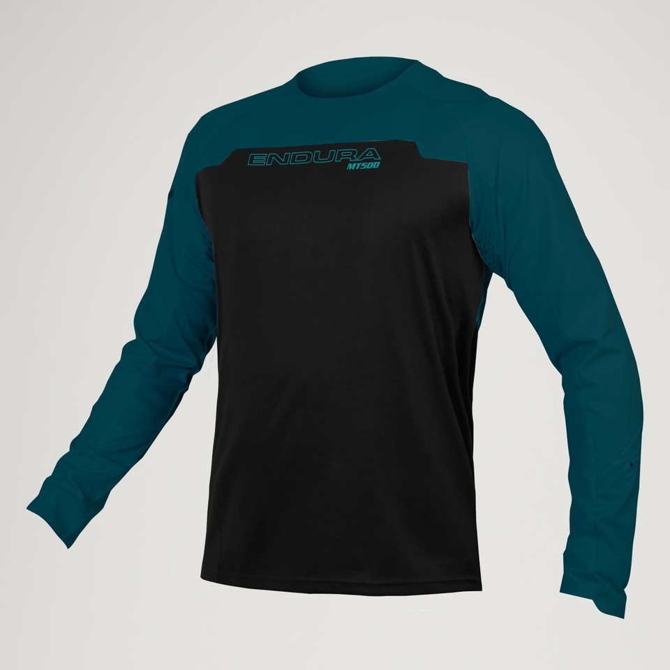 Men's MT500 Burner L/S Jersey - Tender Greens