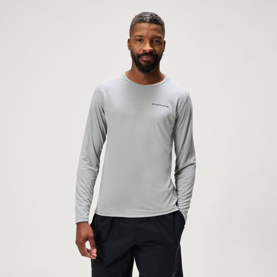 Men's Loop L/S Tech Tee - Dreich Grey