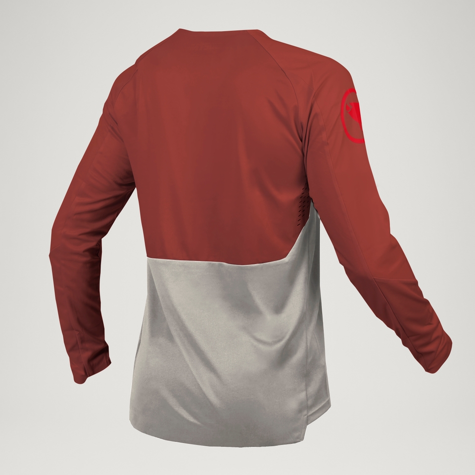 ENDURA MT500 BURNER L/S JERSEY BRK
