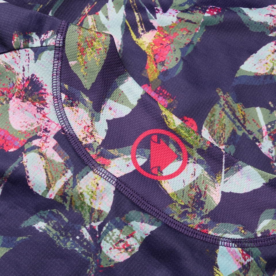 Women's Ltd Floral L/S Tee - Bramble