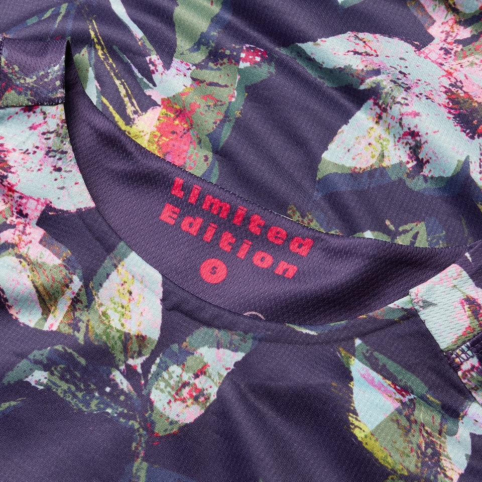 Women's Ltd Floral L/S Tee - Bramble