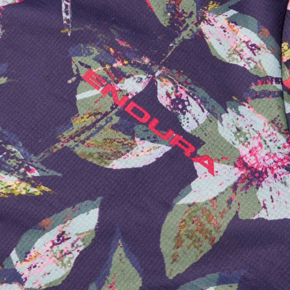 Women's Ltd Floral L/S Tee - Bramble
