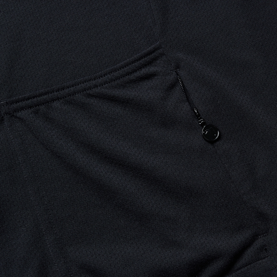 ENDURA LOOP S/S ZIPPED JERSEY BK