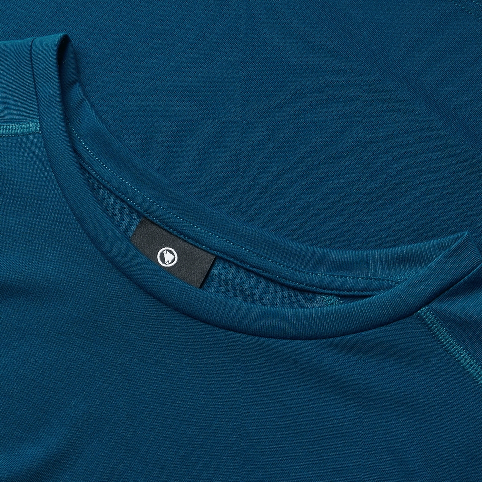 Men's Loop L/S Tech Tee - Barra Blue