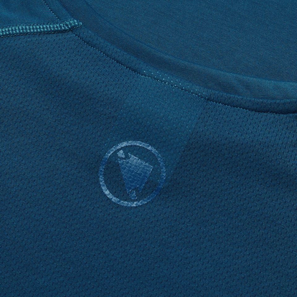 Men's Loop L/S Tech Tee - Barra Blue