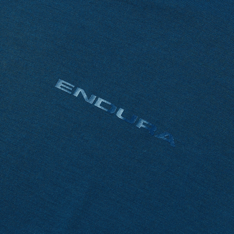 Men's Loop L/S Tech Tee - Barra Blue