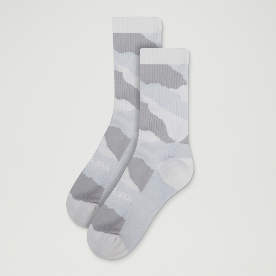 Peak Socks - Dreich Grey