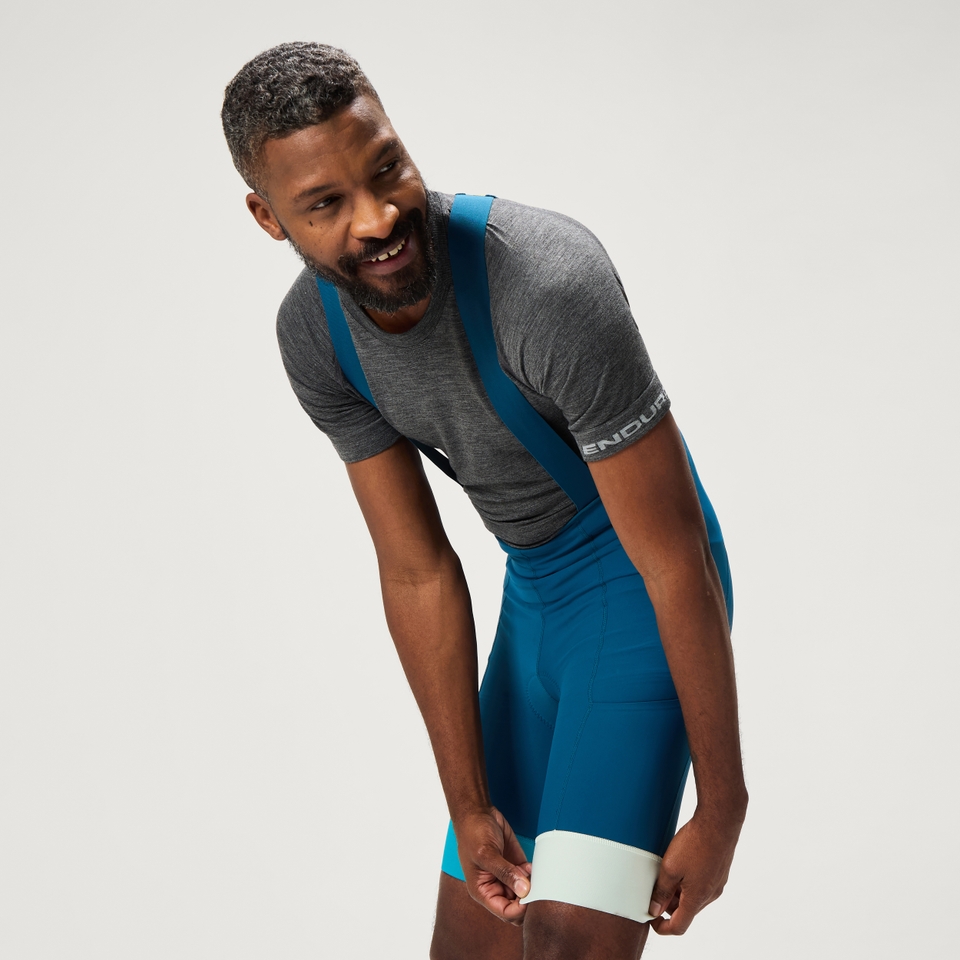 ENDURA LOOP BIBSHORT BAB