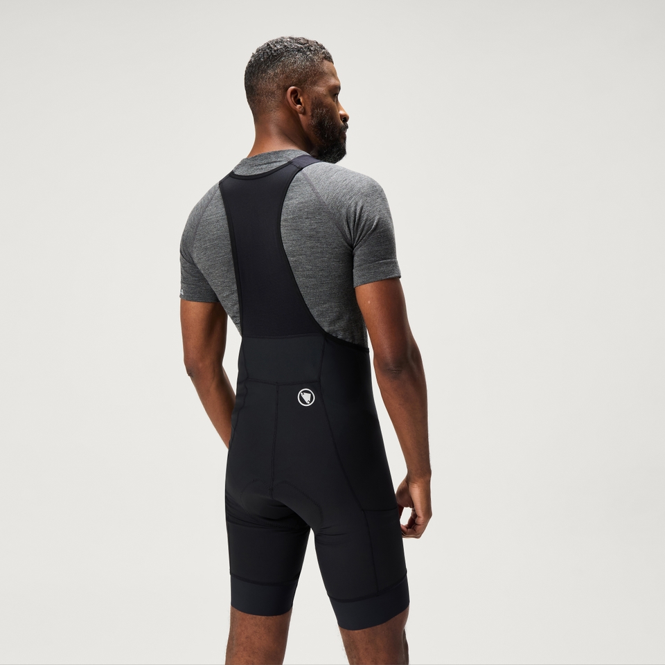 ENDURA LOOP BIBSHORT BK